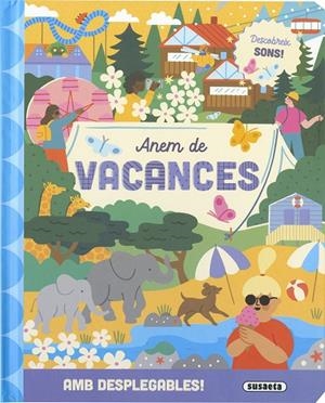 ANEM DE VACANCES | 9788410846838 | SUSAETA EDICIONES