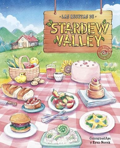 LAS RECETAS DE STARDEW VALLEY | 9788419483782 | CONCERNEDAPE/NOVAK, RYAN