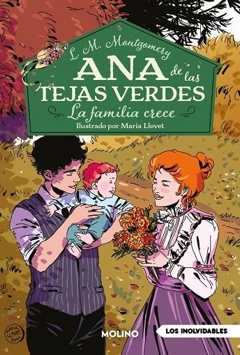 ANA DE LAS TEJAS VERDES 10 - LA FAMILIA CRECE | 9788427250604 | MONTGOMERY, LUCY MAUD