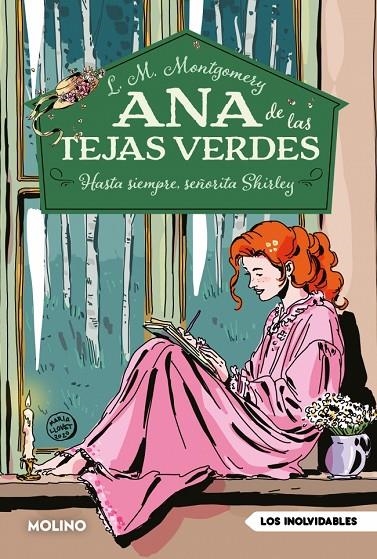 ANA DE LAS TEJAS VERDES 8 - HASTA SIEMPRE, SEÑORITA SHIRLEY | 9788427244771 | MONTGOMERY, LUCY MAUD