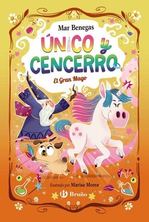 ÚNICO Y CENCERRO, 3. EL GRAN MAGO | 9788469646076 | BENEGAS, MAR