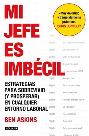 MI JEFE ES IMBÉCIL | 9788403526303 | ASKINS, BEN