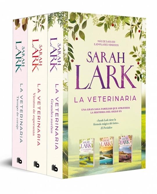 PACK LA VETERINARIA | 9788410381896 | LARK, SARAH