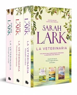 PACK LA VETERINARIA | 9788410381896 | LARK, SARAH