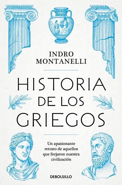 HISTORIA DE LOS GRIEGOS | 9788466390439 | MONTANELLI, INDRO