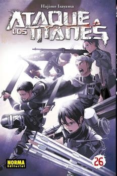 ATAQUE A LOS TITANES 26 (NUEVO PVP) | 9788467978346 | ISAYAMA, HAJIME
