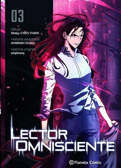 LECTOR OMNISCIENTE Nº 03 | 9791387918538 | SLEEPY-C