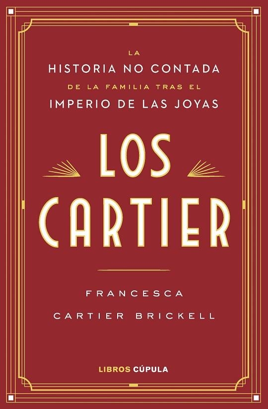 LOS CARTIER | 9788448045678 | CARTIER, FRANCESCA