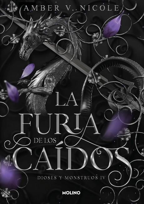 LA FURIA DE LOS CAÍDOS (DIOSES Y MONSTRUOS 4) | 9788427252981 | NICOLE, AMBER V.