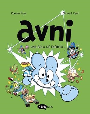 AVNI 9. UNA BOLA DE ENERGÍA | 9791387744175 | PUJOL, ROMAIN