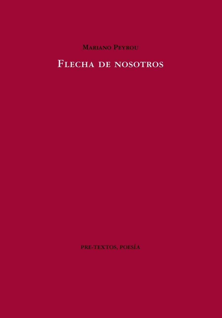 FLECHA DE NOSOTROS | 9791388054105 | PEYROU, MARIANO