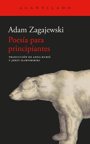 POESÍA PARA PRINCIPIANTES | 9791387964153 | ZAGAJEWSKI, ADAM