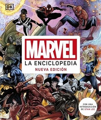 MARVEL. LA ENCICLOPEDIA (NUEVA EDICIÓN) | 9780241802687 | DK