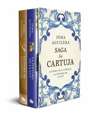 ESTUCHE SAGA LA CARTUJA (CONTIENE LA DAMA DE LA CARTUJA | LA PINTORA DE LA LUZ) | 9791387871130 | AGUILERA, INMA