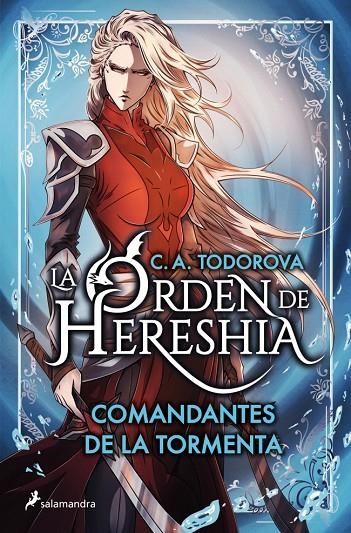 COMANDANTES DE LA TORMENTA (LA ORDEN DE HERESHIA 1) | 9788419868749 | TODOROVA, C.A.