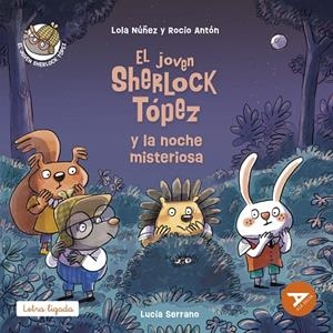EL JOVEN SHERLOCK TÓPEZ Y LA NOCHE MISTERIOSA | 9788414064108 | NÚÑEZ, LOLA/ANTÓN, ROCÍO