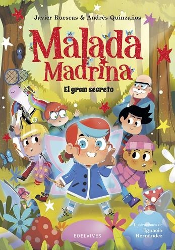 MALADA MADRINA : EL GRAN SECRETO | 9788414065907 | RUESCAS, JAVIER/QUINZAÑOS, ANDRÉS