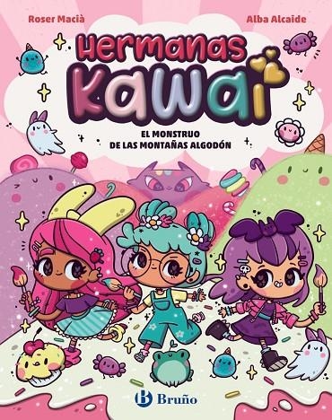 HERMANAS KAWAI, 2. EL MONSTRUO DE LAS MONTAÑAS ALGODÓN | 9788469646243 | MACIÀ, ROSER