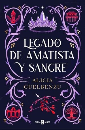 LEGADO DE AMATISTA Y SANGRE | 9788401024962 | GUELBENZU, ALICIA