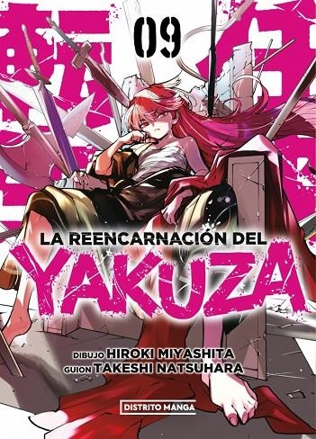 LA REENCARNACIÓN DEL YAKUZA 9 (SEINEN) | 9788410305441 | MIYASHITA, HIROKI/NATSUHARA, TAKESHI