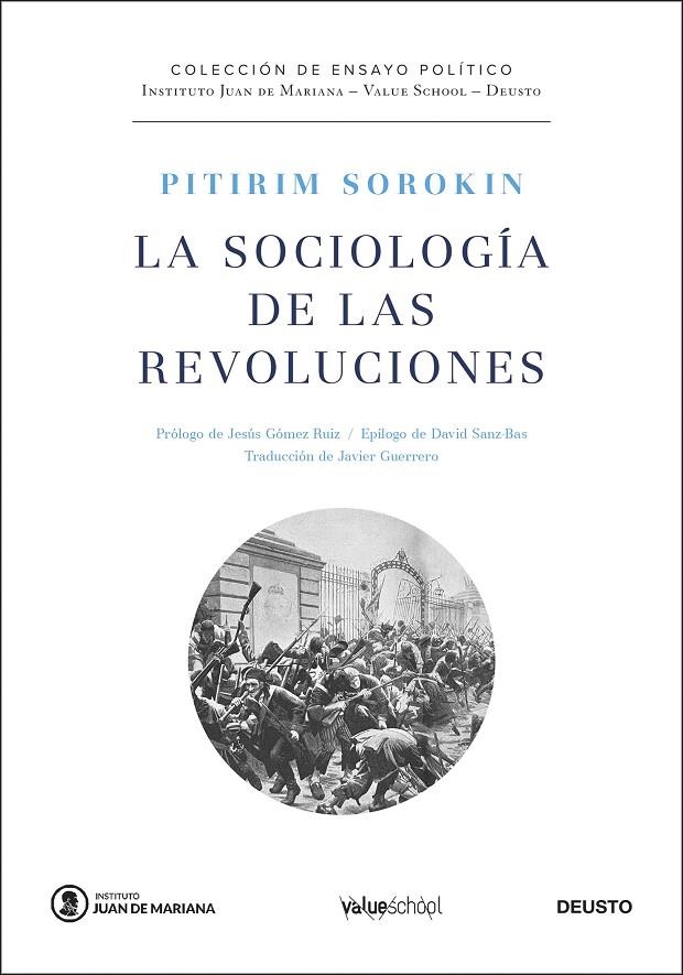 LA SOCIOLOGÍA DE LAS REVOLUCIONES | 9788423439966 | SOROKIN, PITIRIM
