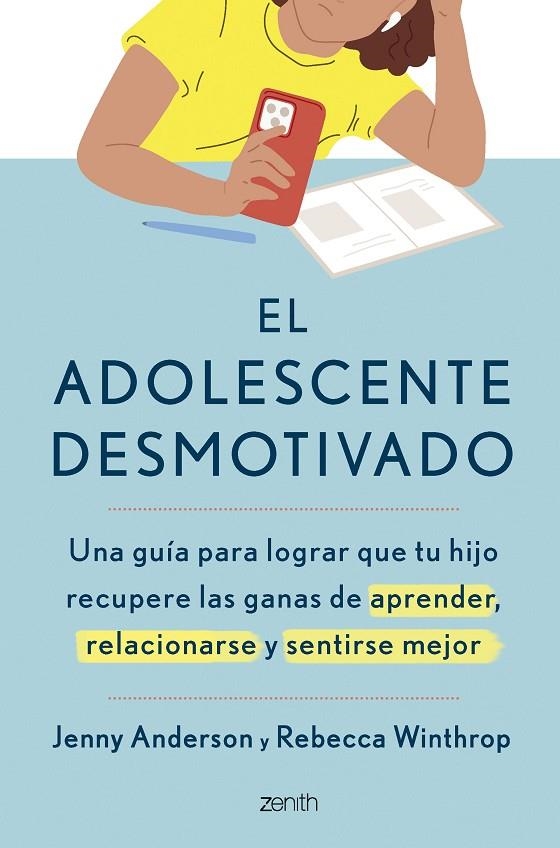 EL ADOLESCENTE DESMOTIVADO | 9788408316480 | ANDERSON, JENNY/WINTHROP, REBECCA