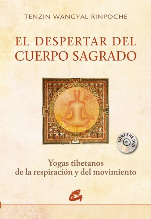 EL DESPERTAR DEL CUERPO SAGRADO | 9788484453611 | WANGYAL RINPOCHE, TENZIN