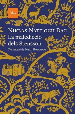 LA MALEDICCIÓ DELS STENSSON | 9788410488779 | NATT OCH DAG, NIKLAS