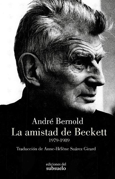LA AMISTAD DE BECKETT | 9788412974768 | BERNOLD, ANDRÉ