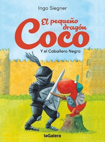 EL PEQUEÑO DRAGÓN COCO Y EL CABALLERO NEGRO | 9788424676735 | SIEGNER, INGO