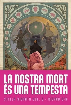 NOSTRA MORT ÉS UNA TEMPESTA, LA | 9788410254299 | EFA, RICARD
