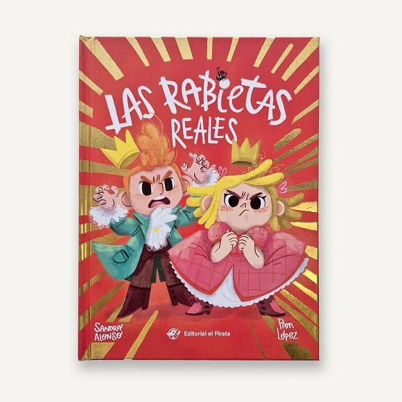 LAS RABIETAS REALES | 9788419898180 | ALONSO, SANDRA