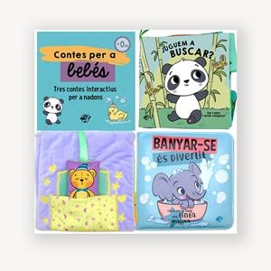 CONTES PER A BEBÈS D'UN ANY - TRES CONTES INTERACTIUS PER ALS MÉS PETITS | 9788419912336 | DEL PIRATA, EDICIONS