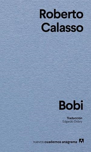 BOBI | 9788433949264 | CALASSO, ROBERTO