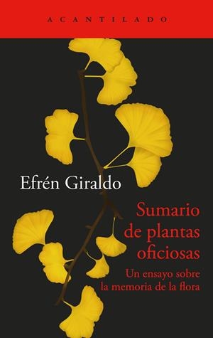 SUMARIO DE PLANTAS OFICIOSAS | 9791387964191 | GIRALDO, EFRÉN