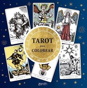 TAROT PARA COLOREAR | 9788408315896 | VARIOS AUTORES