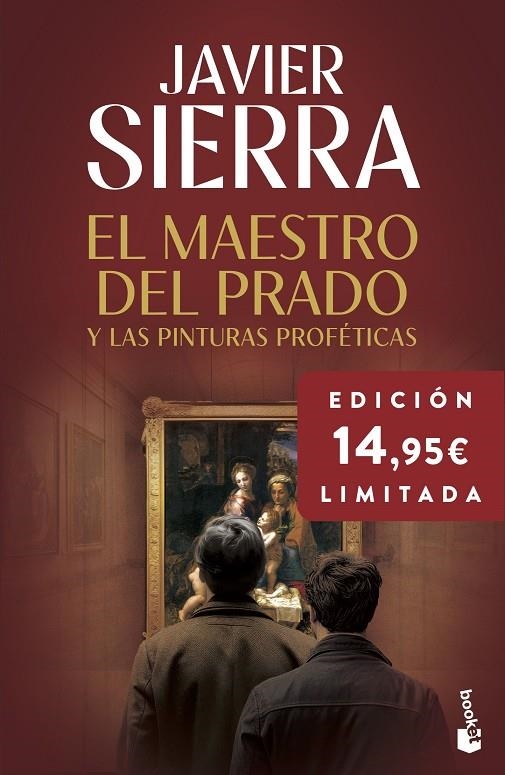 EL MAESTRO DEL PRADO | 9788408316749 | SIERRA, JAVIER