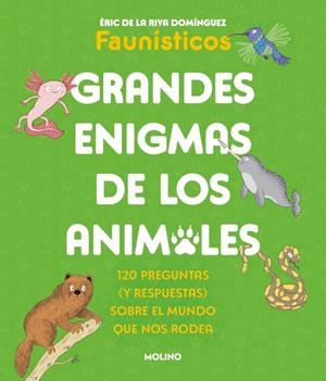 GRANDES ENIGMAS DE LOS ANIMALES (COLECCIÓN GRANDES ENIGMAS) | 9788427253698 | DE LA RIVA DOMÍNGUEZ (FAUNÍSTICOS), ÉRIC
