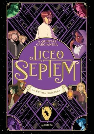 LICEO SEPTEM 4 - LA ÚLTIMA FRONTERA | 9791387724313 | QUINTAS GARCIANDIA, A.