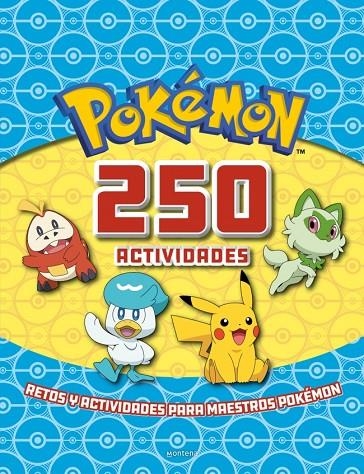 POKÉMON. ACTIVIDADES - 250 ACTIVIDADES | 9791387724573 | THE POKÉMON COMPANY