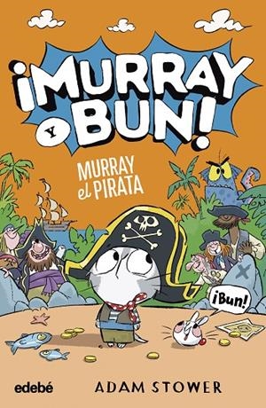 MURRAY EL PIRATA | 9788468377186 | STOWER, ADAM