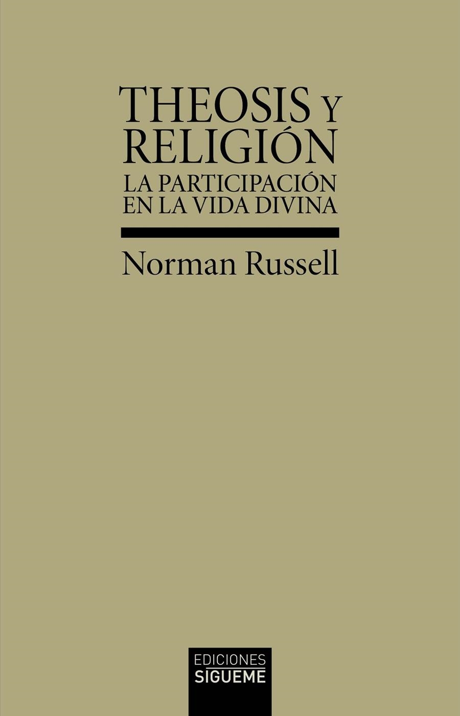 «THEOSIS» Y RELIGIÓN | 9788430122592 | RUSSELL, NORMAN