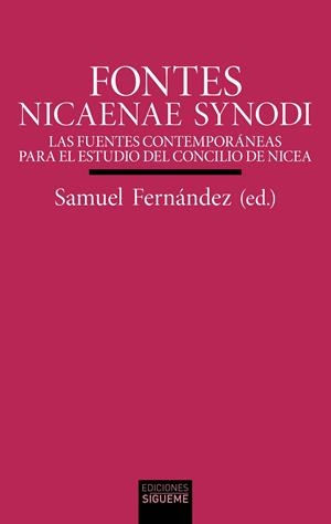 FONTES NICAENAE SYNODI | 9788430122509