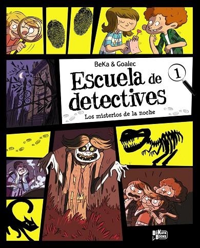 ESCUELA DE DETECTIVES, 1. LOS MISTERIOS DE LA NOCHE | 9791388034190 | BEKA