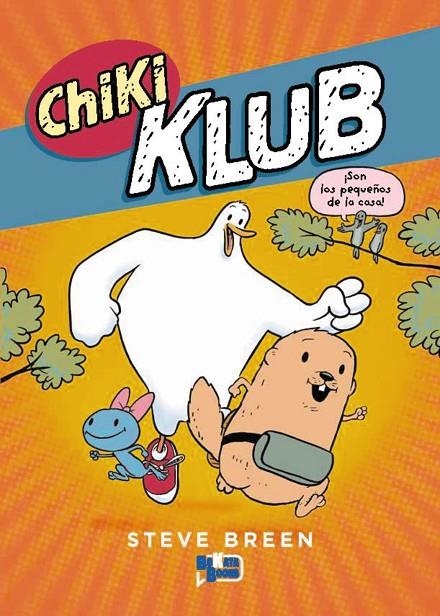 CHIKI KLUB, 1. | 9791388034237 | BREEN, STEVE