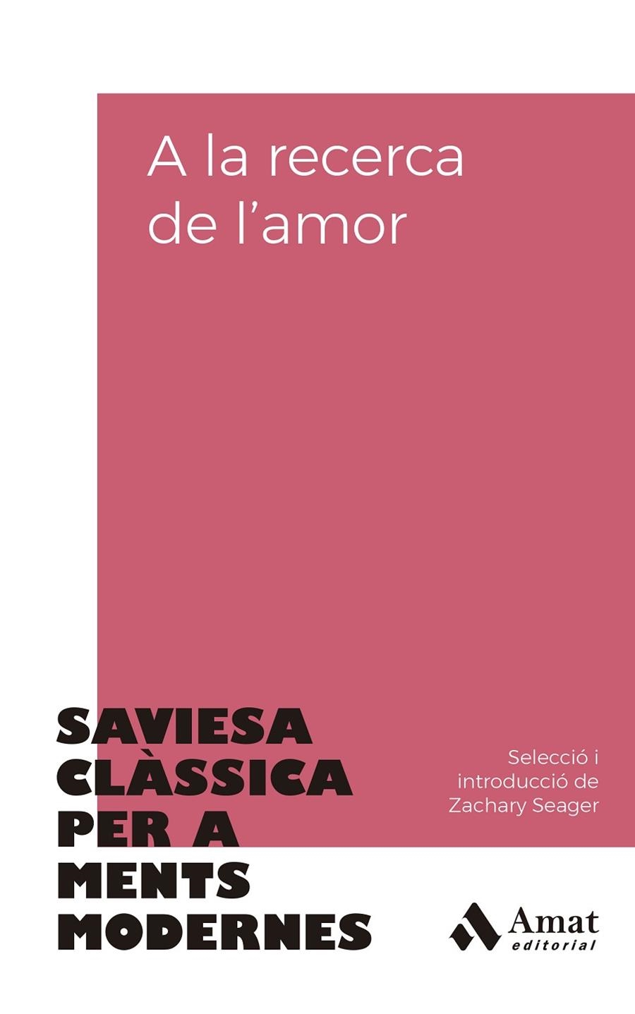 A LA RECERCA DE L'AMOR | 9788410451704
