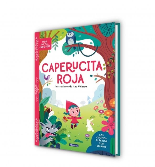 ÉRASE UNA VEZ... ¿QUÉ VES? - CAPERUCITA ROJA | 9788448872021 | VARIOS AUTORES