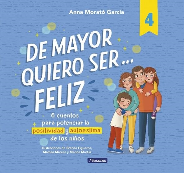 DE MAYOR QUIERO SER... FELIZ 4 | 9788448872830 | MORATÓ GARCÍA, ANNA