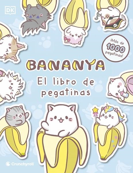 BANANYA: EL LIBRO DE PEGATINAS | 9780241802748 | DK