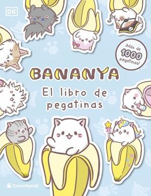 BANANYA: EL LIBRO DE PEGATINAS | 9780241802748 | DK